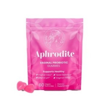 PH Balance Probiotic Gummies Edible