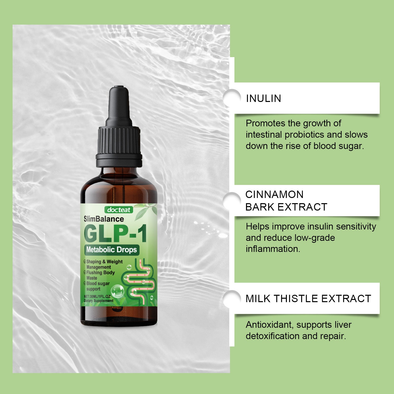 Use Balanced Intestinal Dietary Supplements