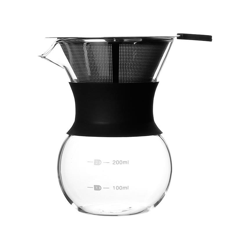 Stainless Steel Drip Filter Coffee Filter Bottle