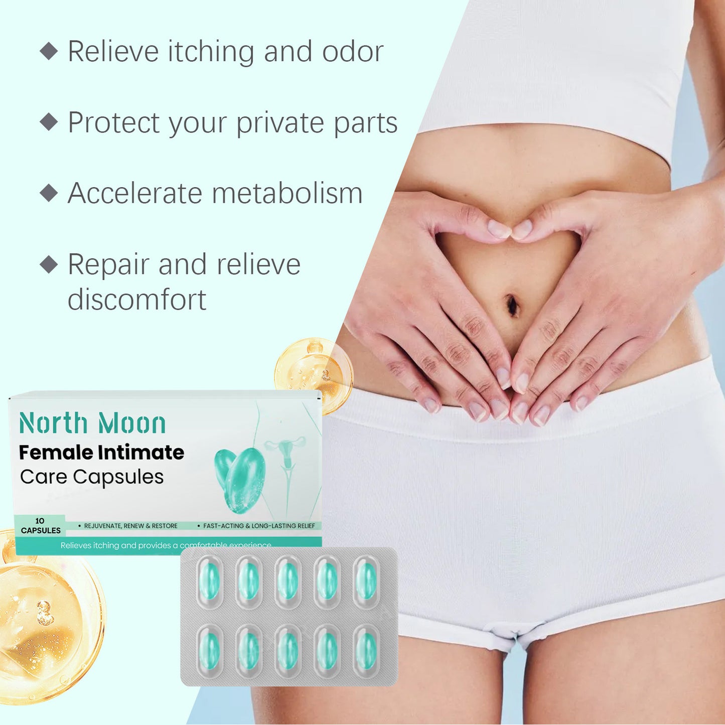 Mild Formula Refreshing Deodorant Care Body Balance