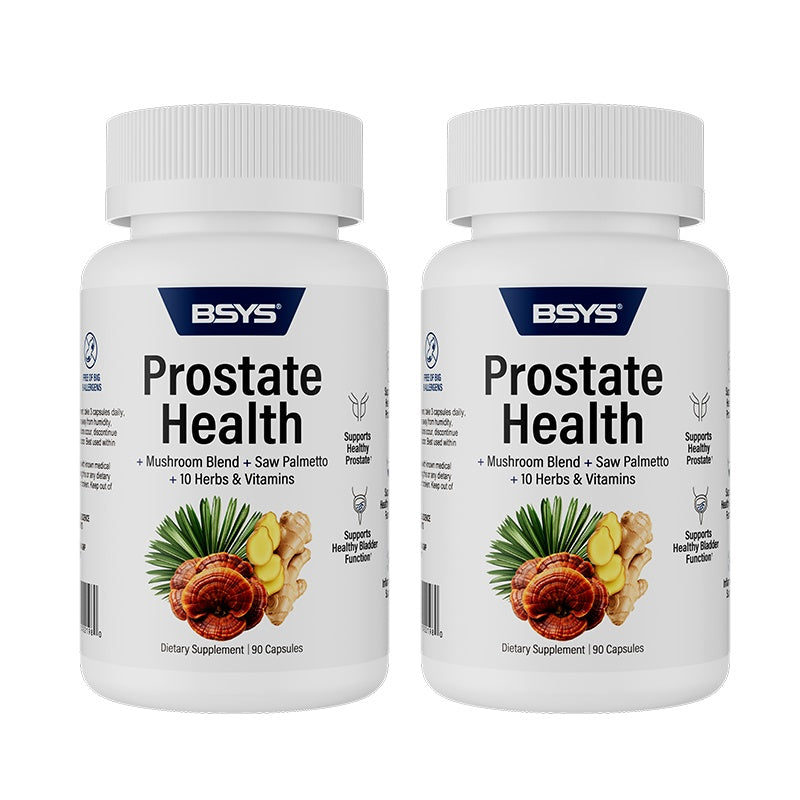 BSYS Prostate Health Capsules Urinary & Bladder Wellness