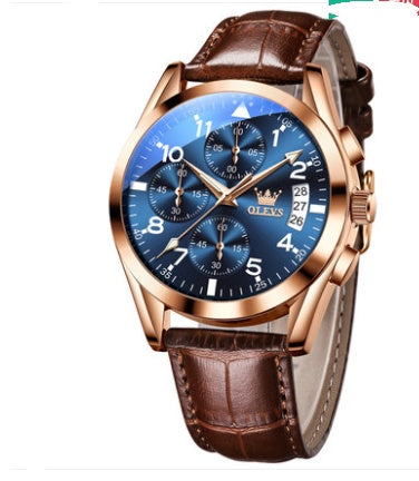 men’s luxury quartz watch