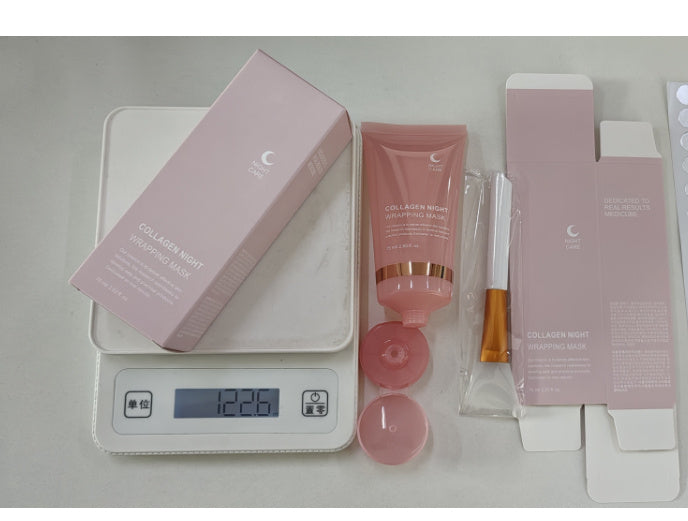 Face Night Mask Collagen Wrapping Mask Natural Ingredients
