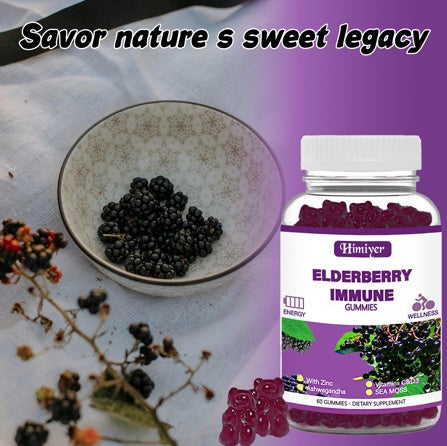 Elderberry Gummies