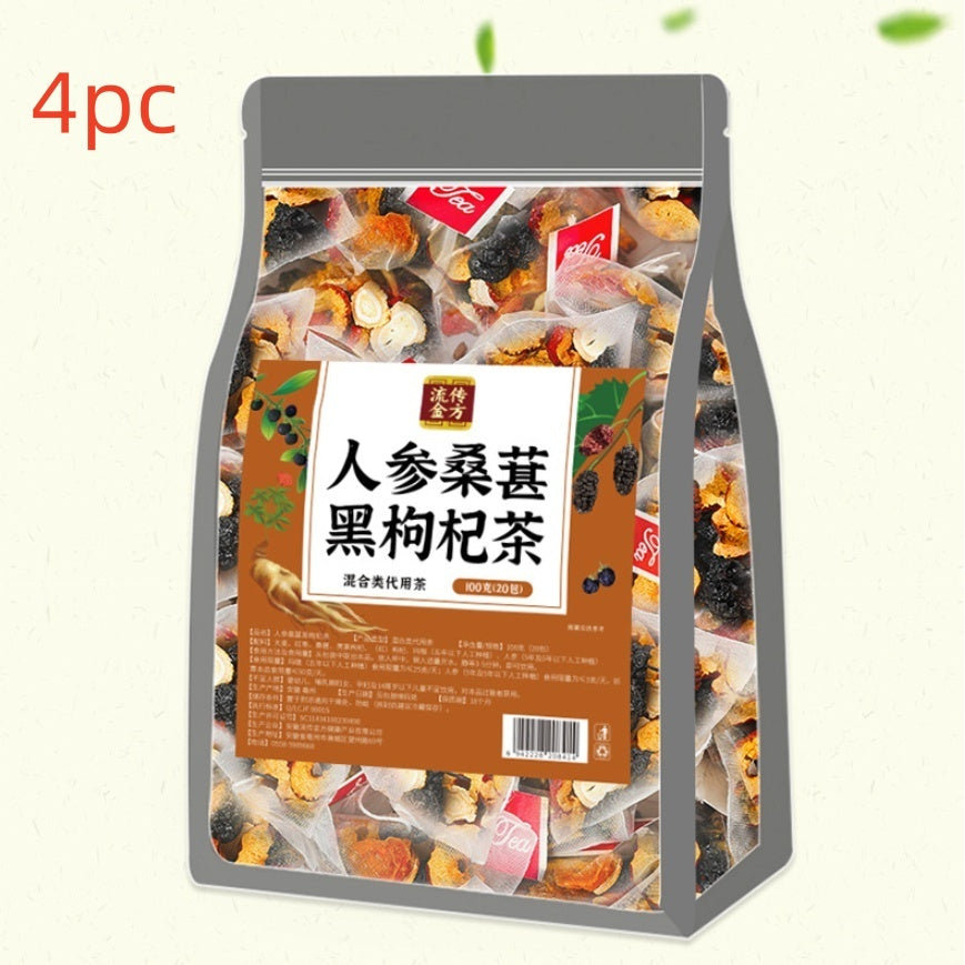 Ginseng Black Wolfberry Tea Male Solid Tea