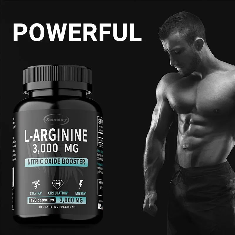 L-Arginine 3000mg - Men&