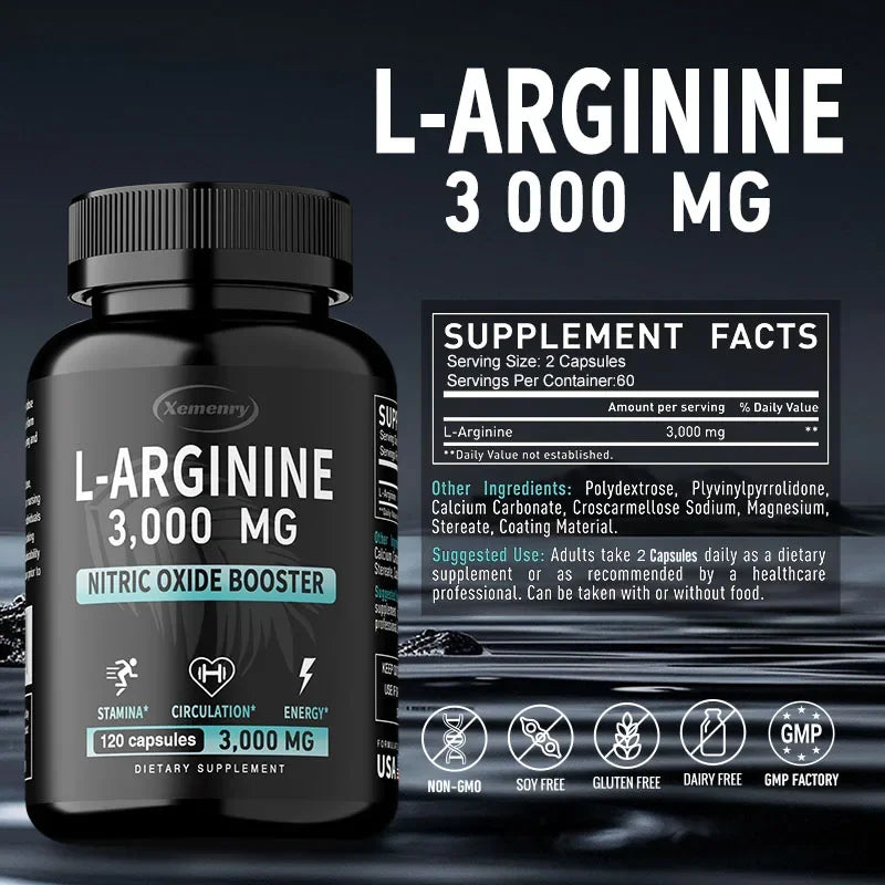 L-Arginine 3000mg - Men&