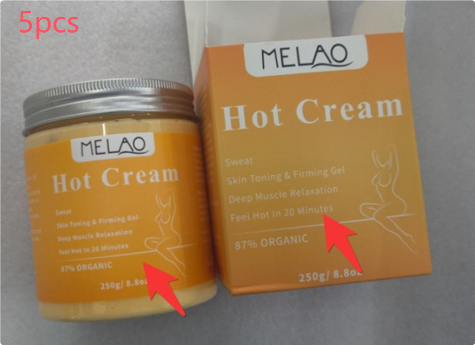 Fat Burner Weight Loss Cream Anti Cellulite Hot Cream Body Massager