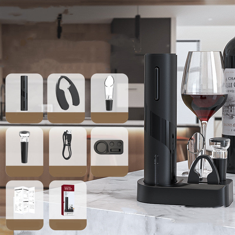 electric wine bottle opener
