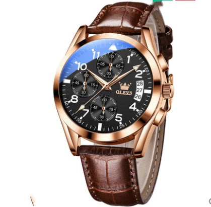 men’s luxury quartz watch
