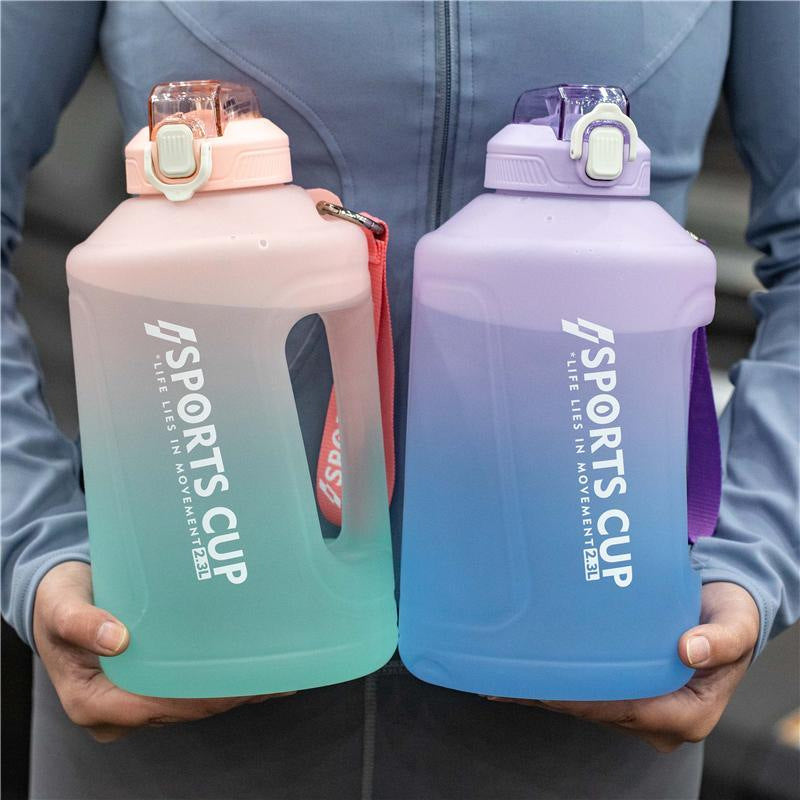 Extra Large Capacity Sports Water Bottle