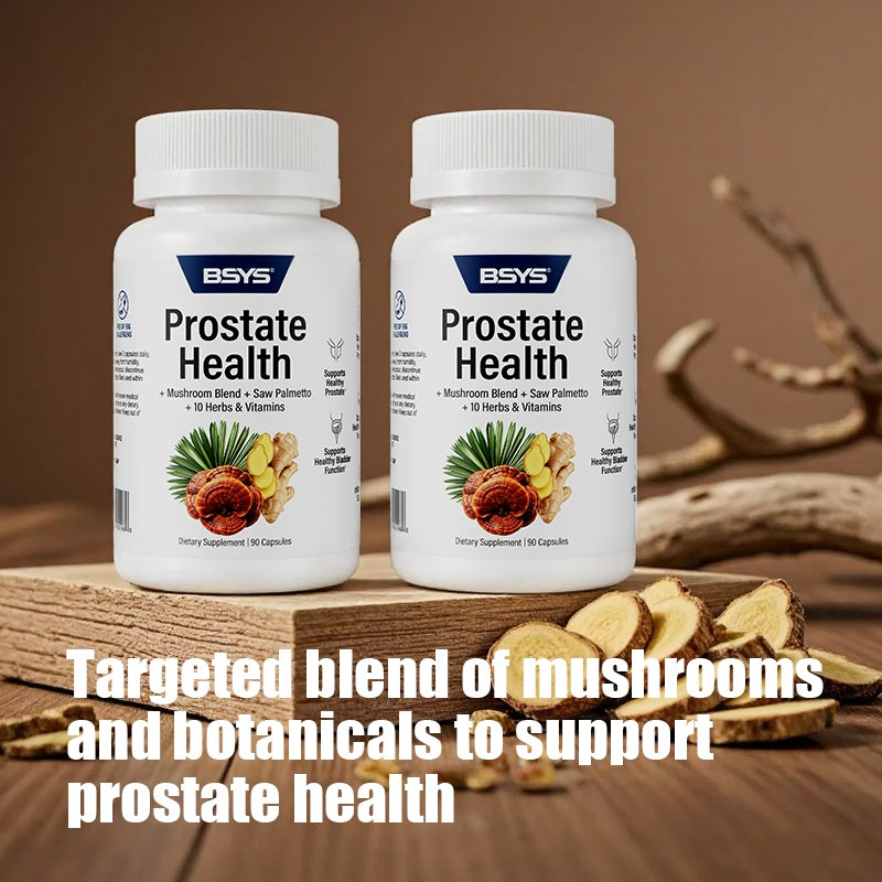 BSYS Prostate Health Capsules Urinary & Bladder Wellness