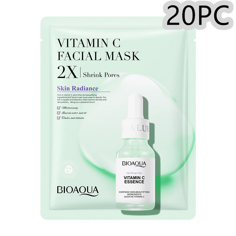 Collagen Face Mask Moisturizing Firming Face Sheet Mask Hyaluronic