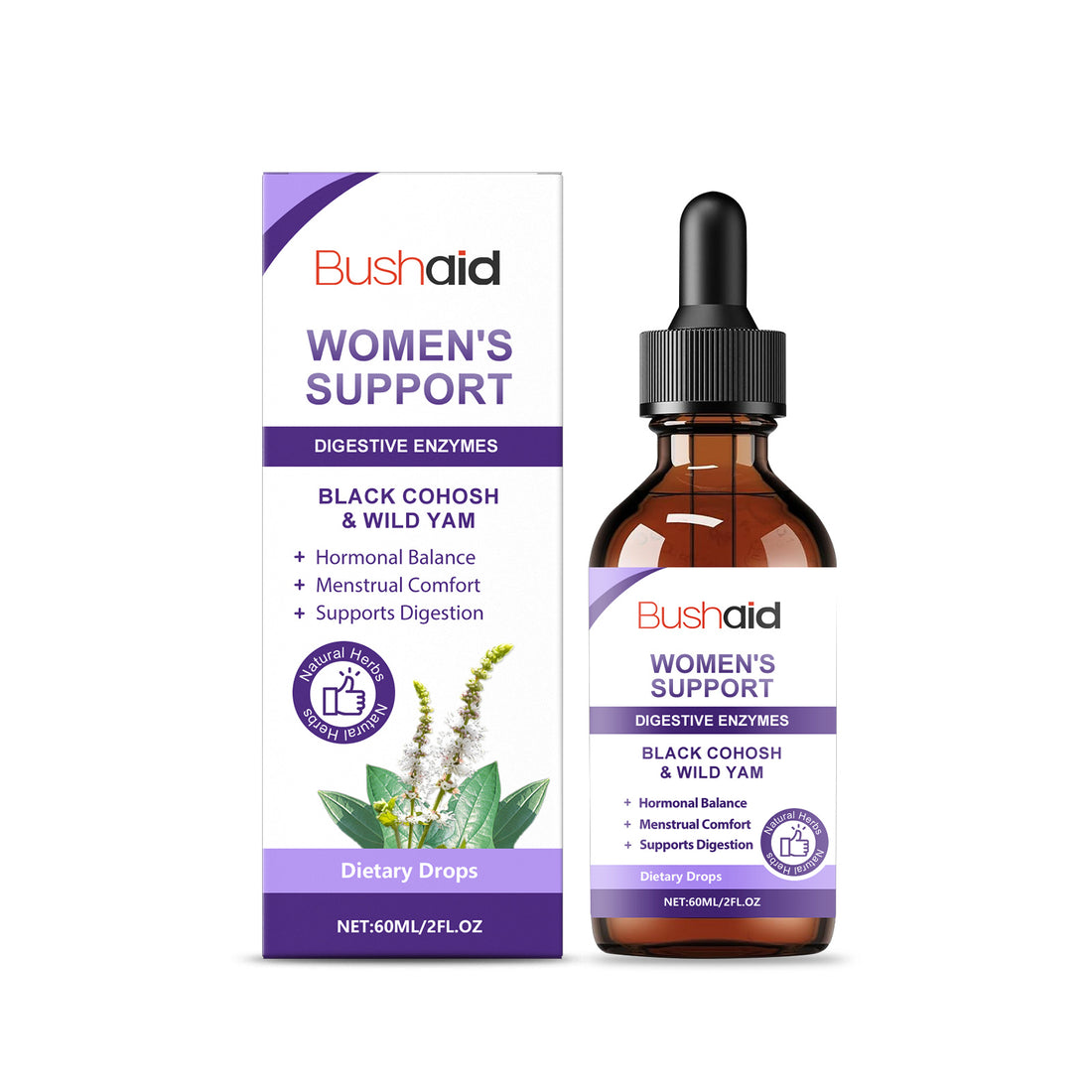 Supporting Hormone Balance And Supplementing Nutritional Drops