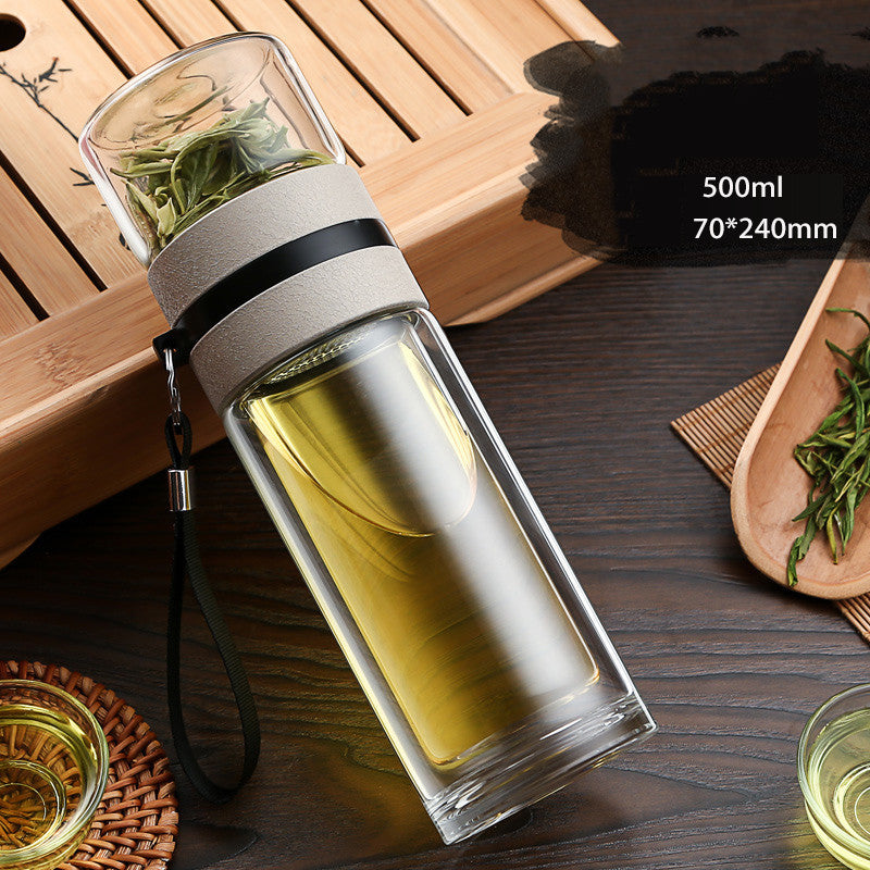 Portable Filter For Tea Separation Cup And Tea Cup