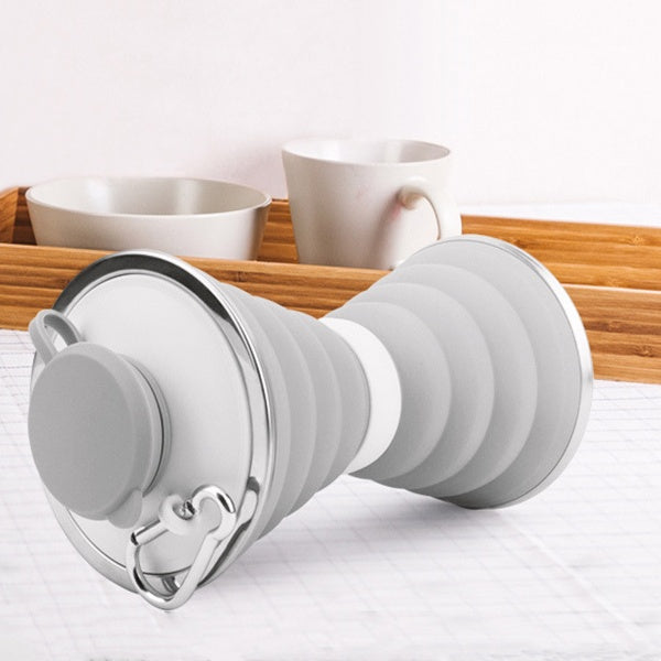 foldable silicone water bottle
