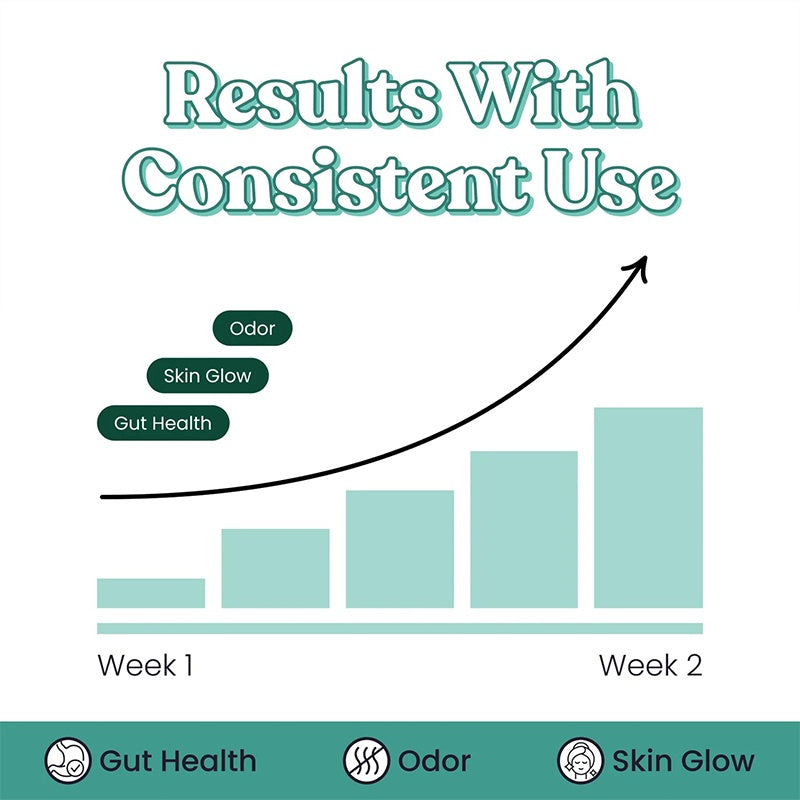 BSYS Chlorophyll Capsules   Daily Detox & Wellness Supplement