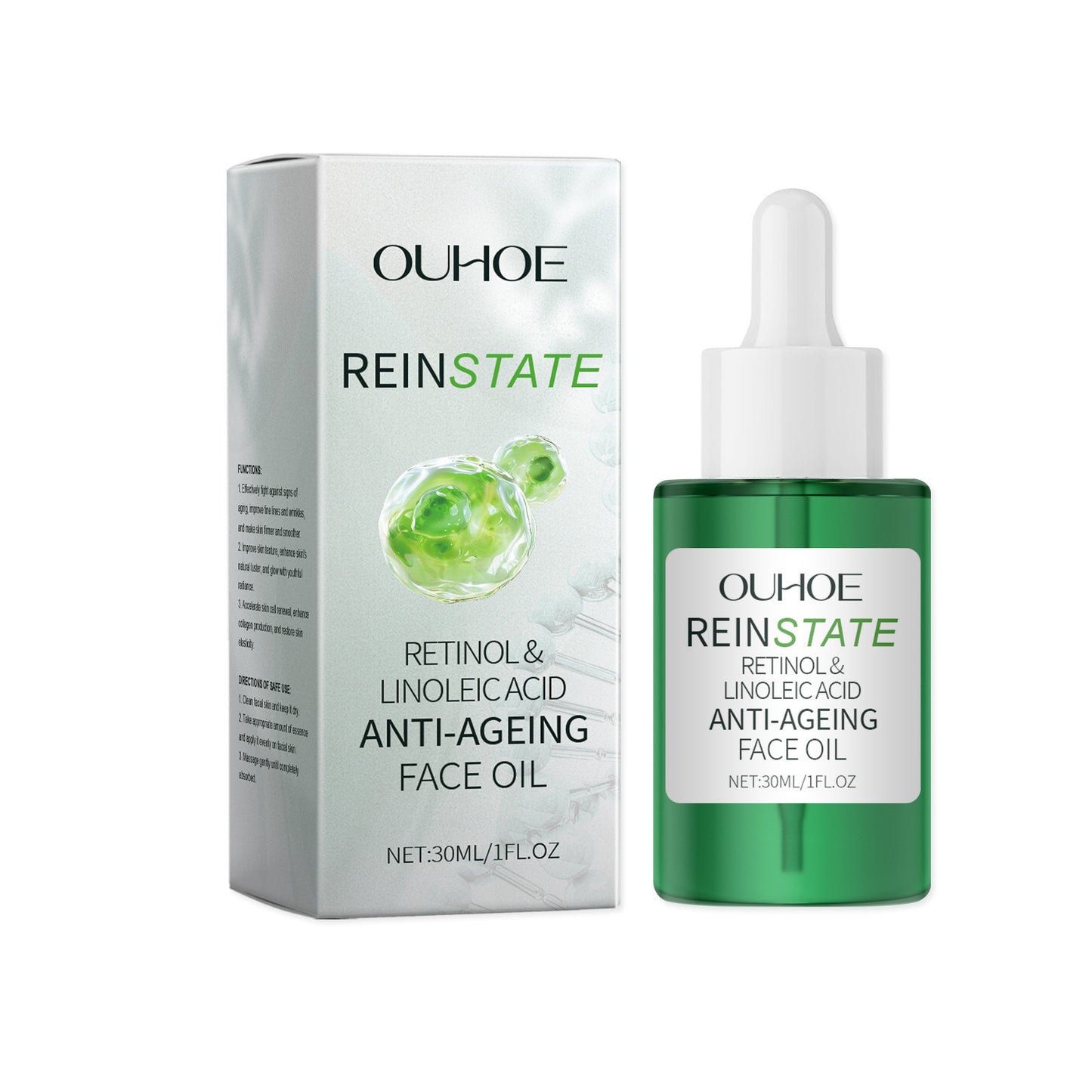 Retinol Oil Repair Facial Acne Skin