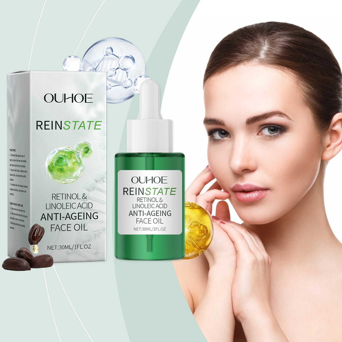Retinol Oil Repair Facial Acne Skin