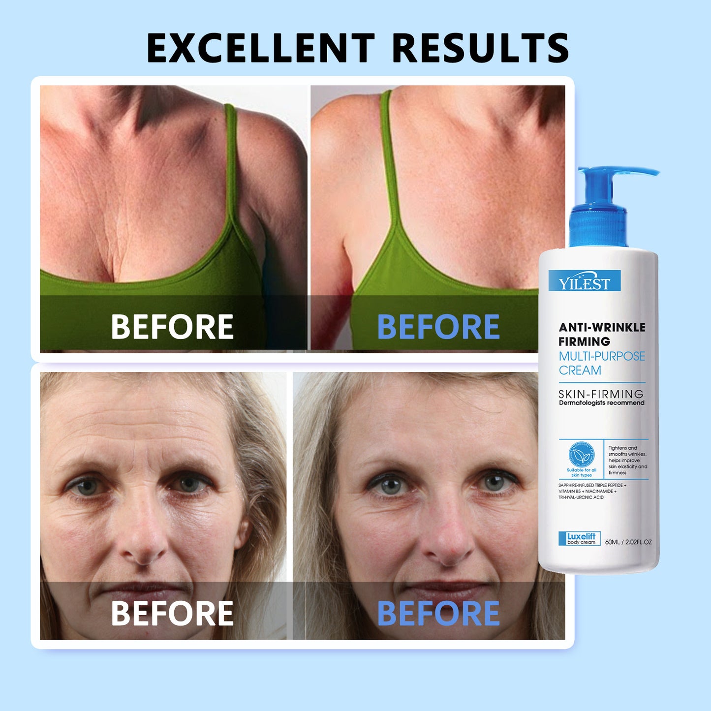 Anti-Wrinkle Skin Cream Fading Wrinkle Moisturizing