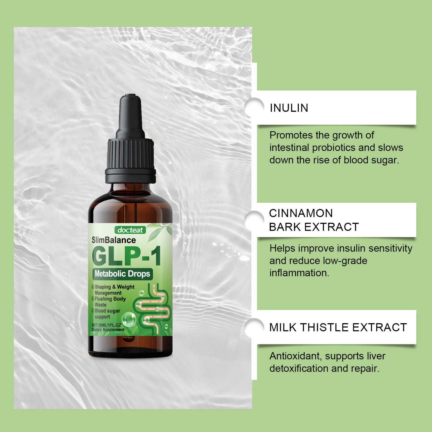 Use Balanced Intestinal Dietary Supplements