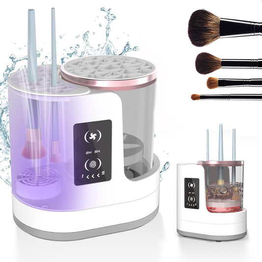 Electric Makeup Brush Cleaner Rechargeable Makeup Brushes Cleaning Tool