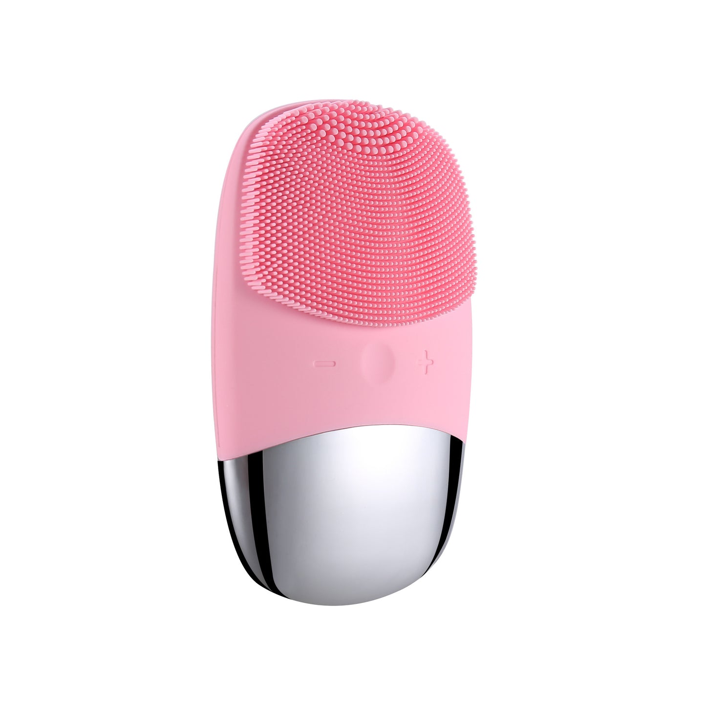 Mini Silicone Electric Face Cleansing Brush Electric Facial Cleanser