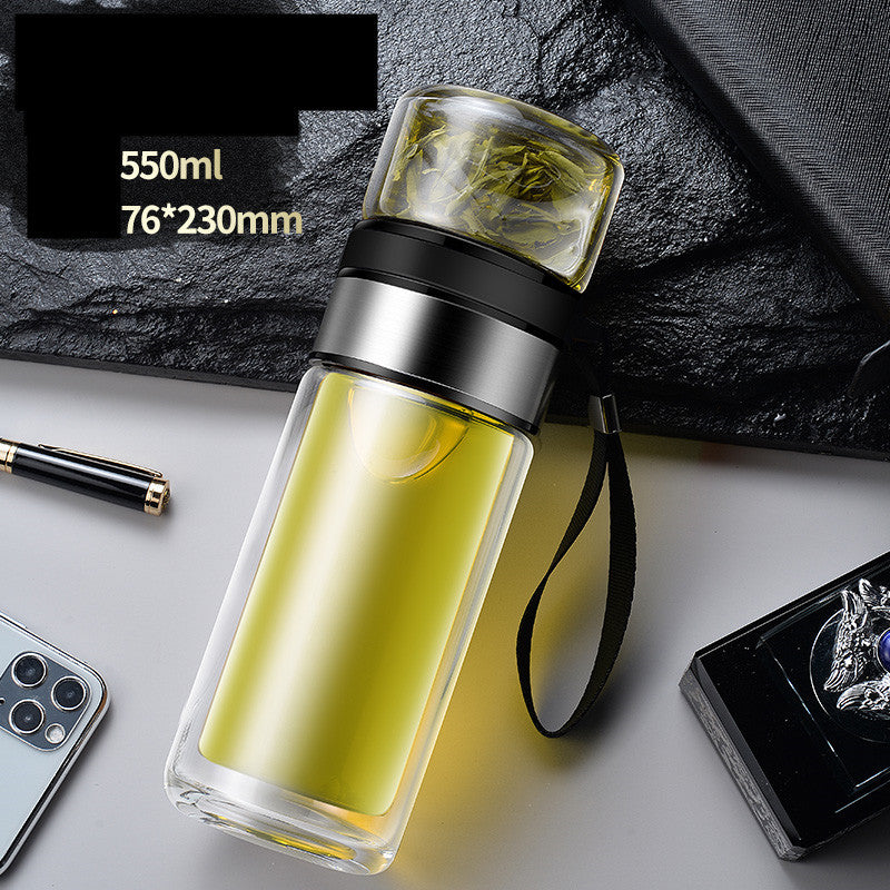 Portable Filter For Tea Separation Cup And Tea Cup