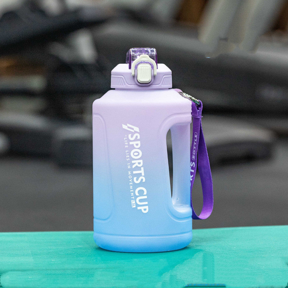 Extra Large Capacity Sports Water Bottle