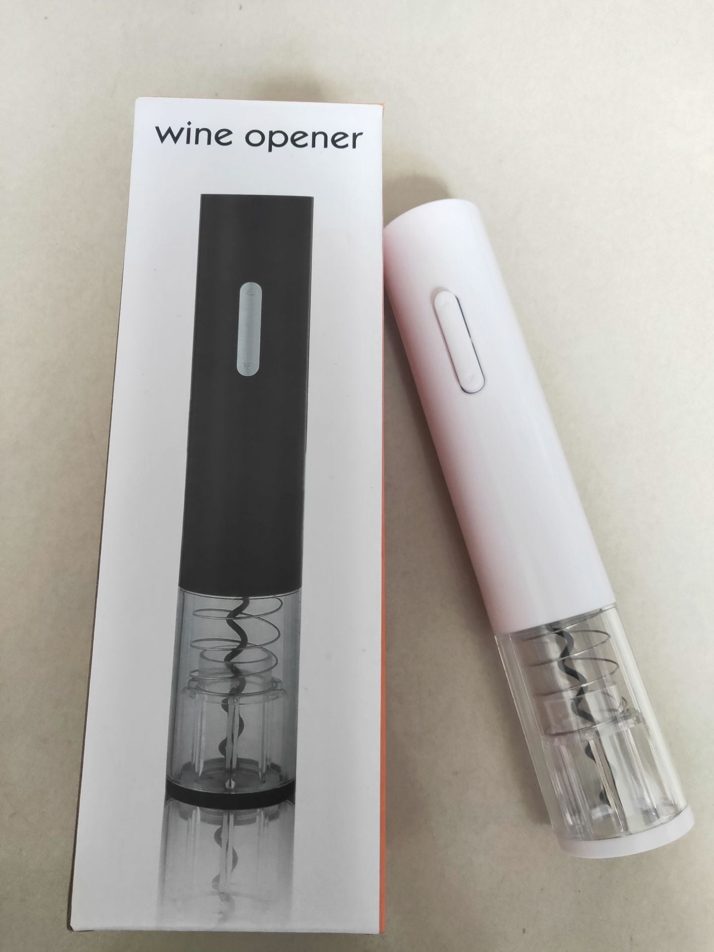electric wine opener
