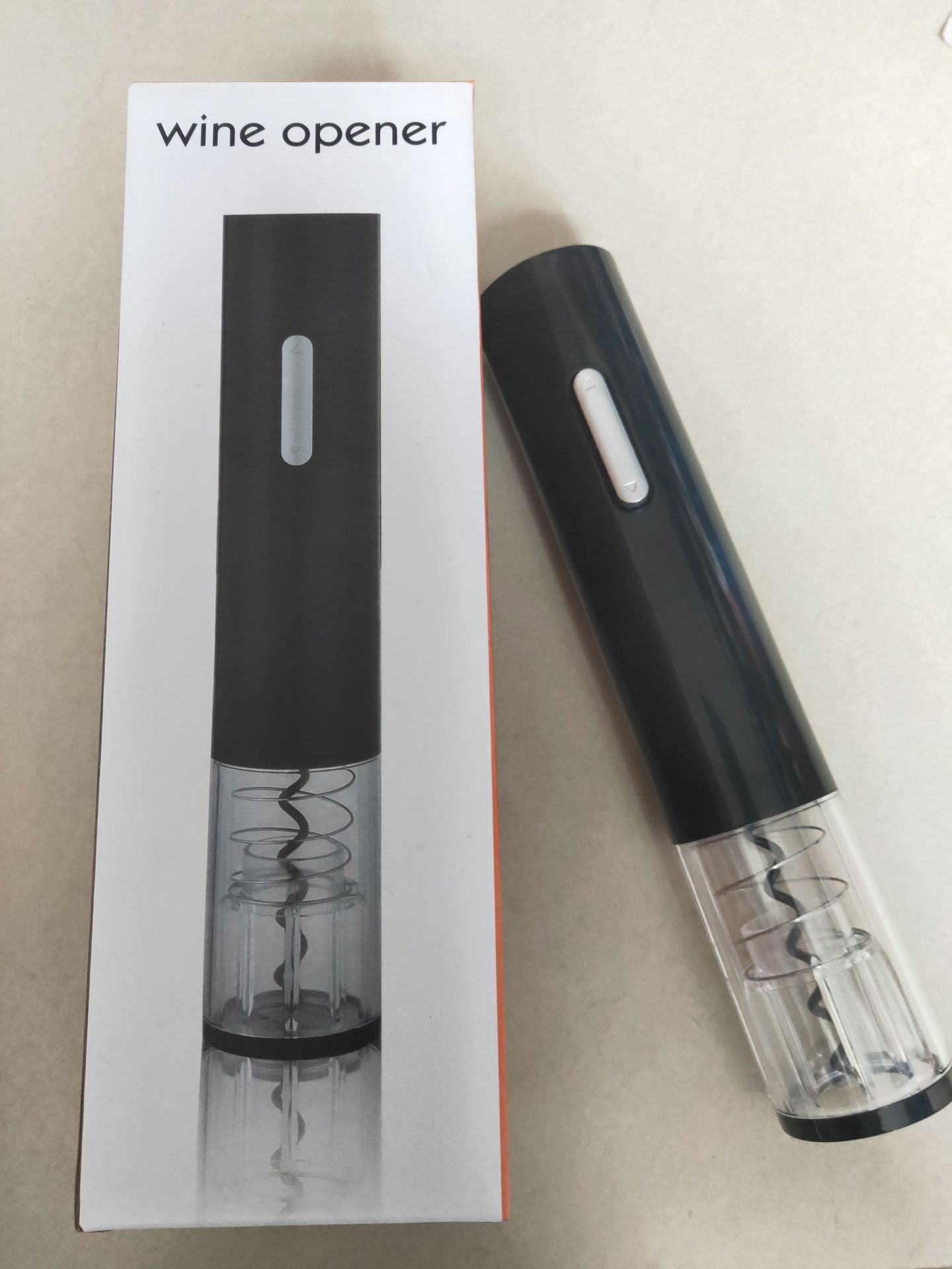 electric wine opener