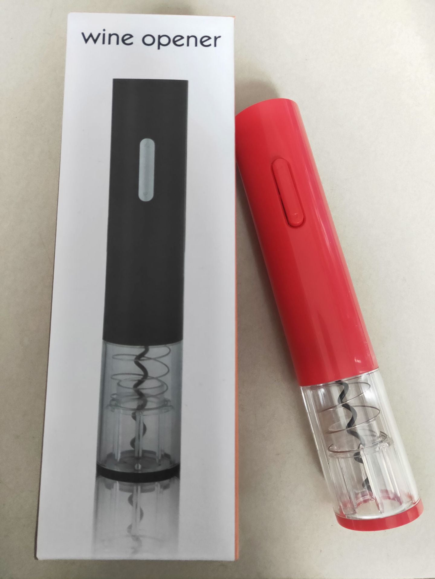 electric wine opener
