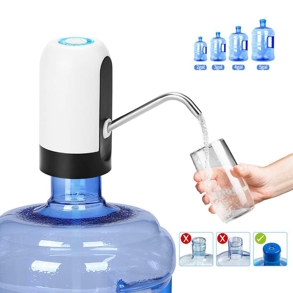 electric water bottle pump