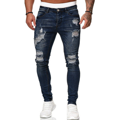 men’s ripped skinny jeans