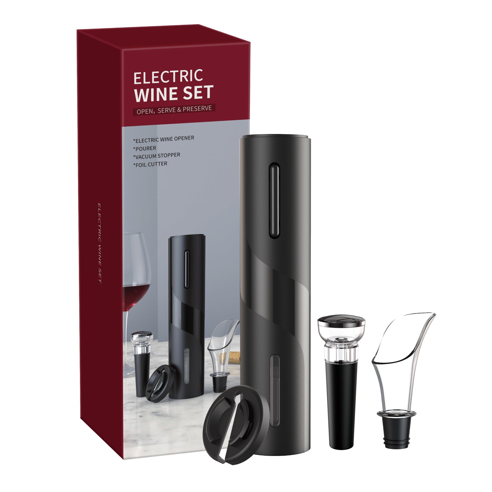 electric wine bottle opener
