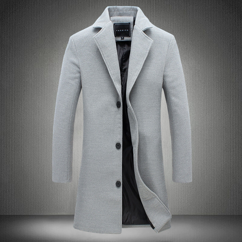 Mens Woolen Coat