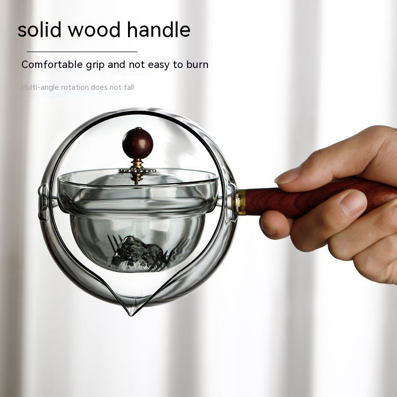 Heat Resistant Glass Teapot