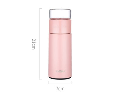 Thermos Water Bottle Tea Separation Mug
