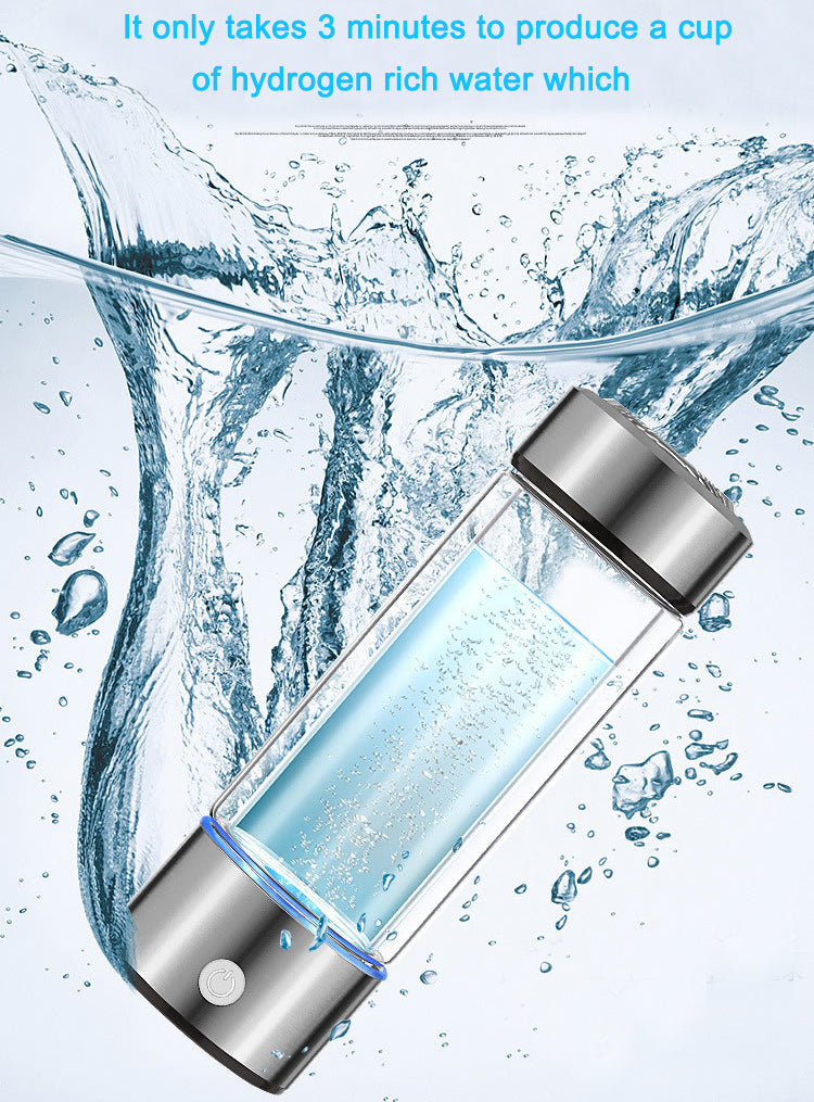 hydrogen water bottle