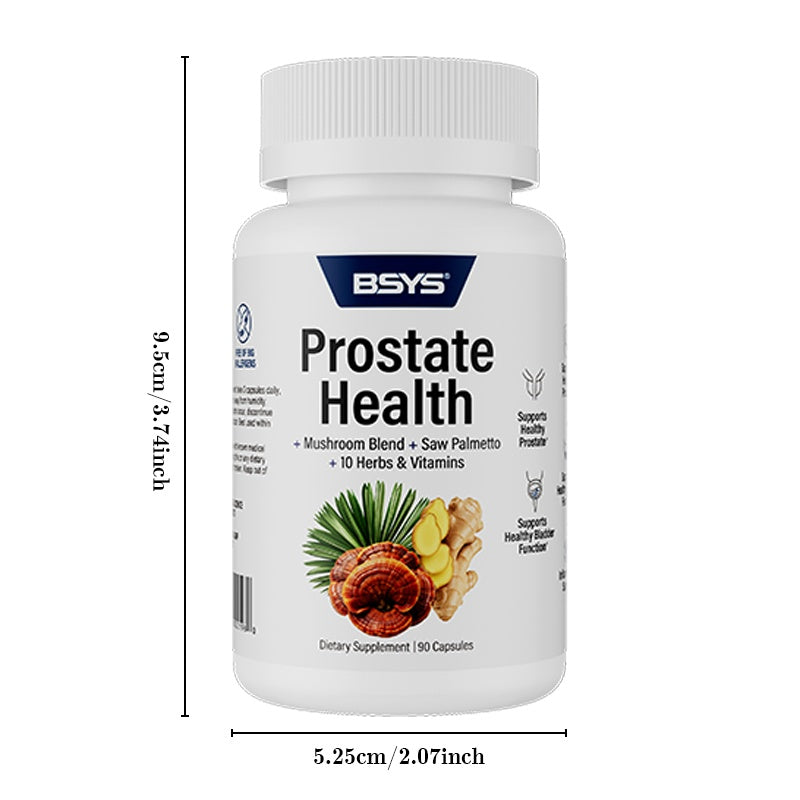BSYS Prostate Health Capsules Urinary & Bladder Wellness