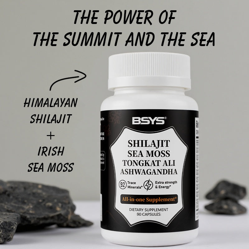 BSYS Xilaizhi Capsules 90 Capsules Men&