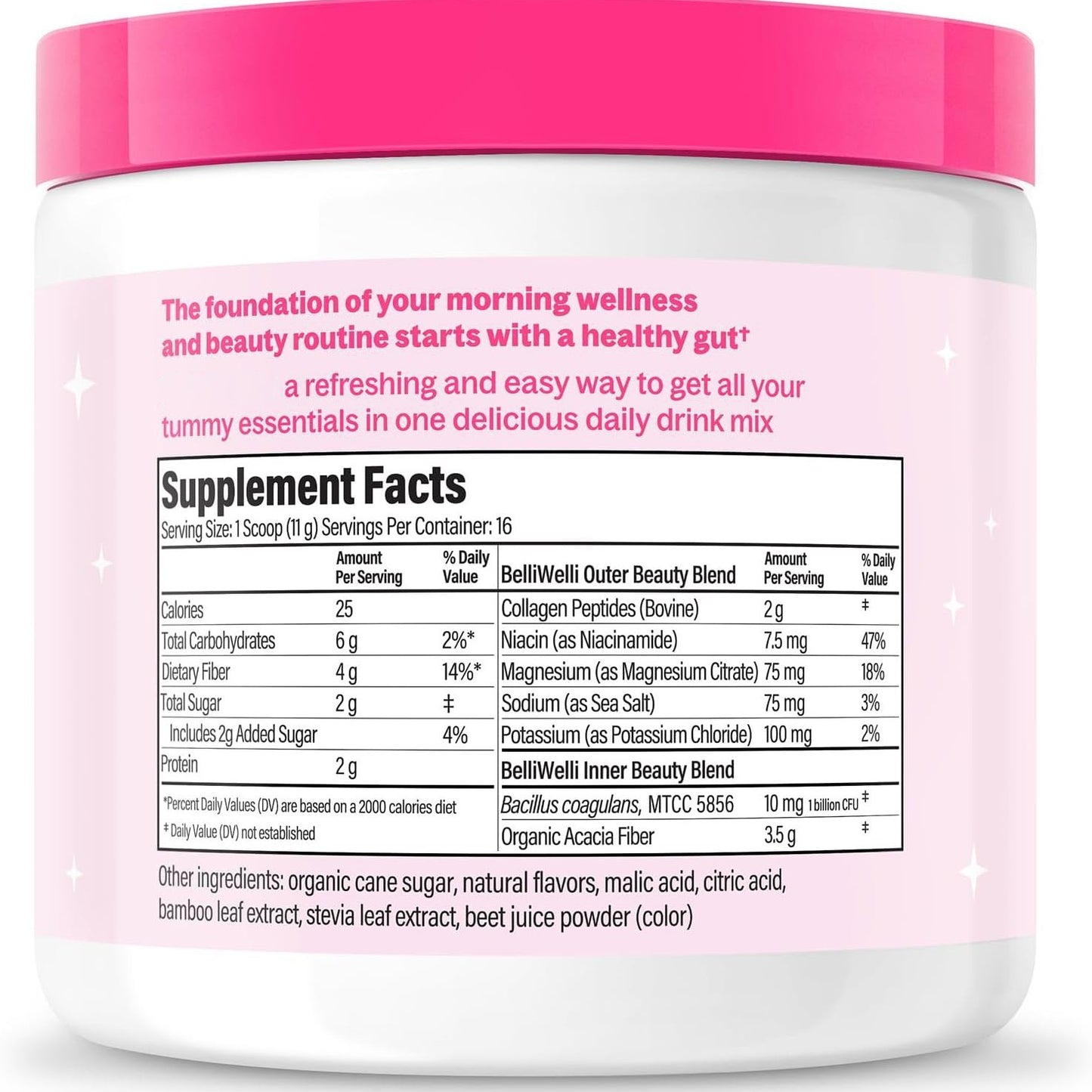 Cellulose Probiotic Powder Powder