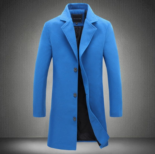 Mens Woolen Coat