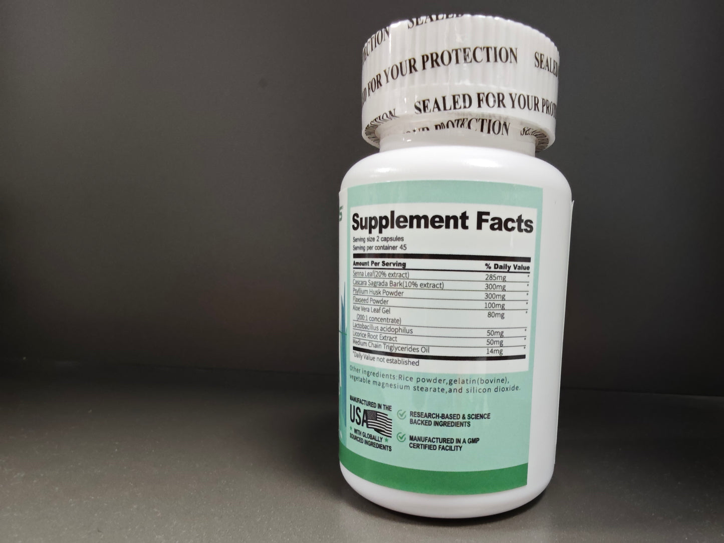 BSYS Intestinal Cleanse Capsules