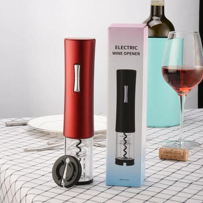 electric wine opener