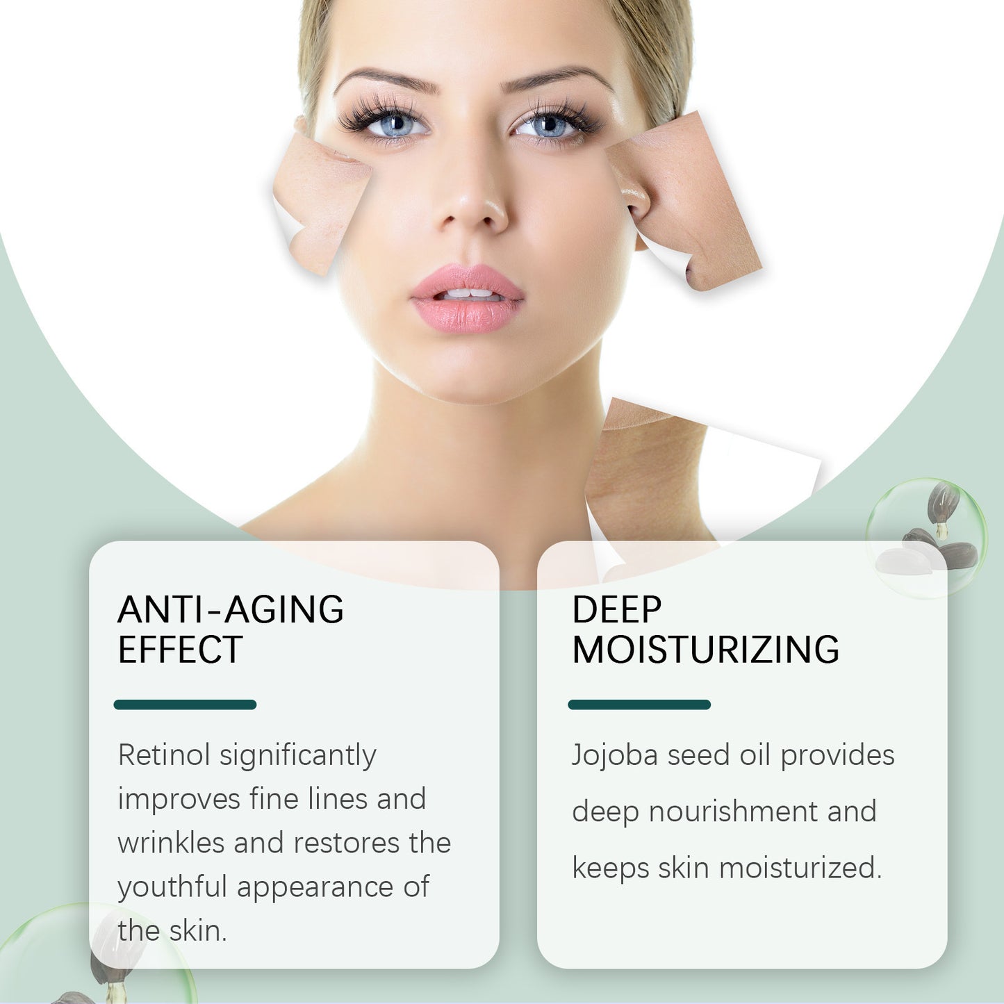 Retinol Oil Repair Facial Acne Skin