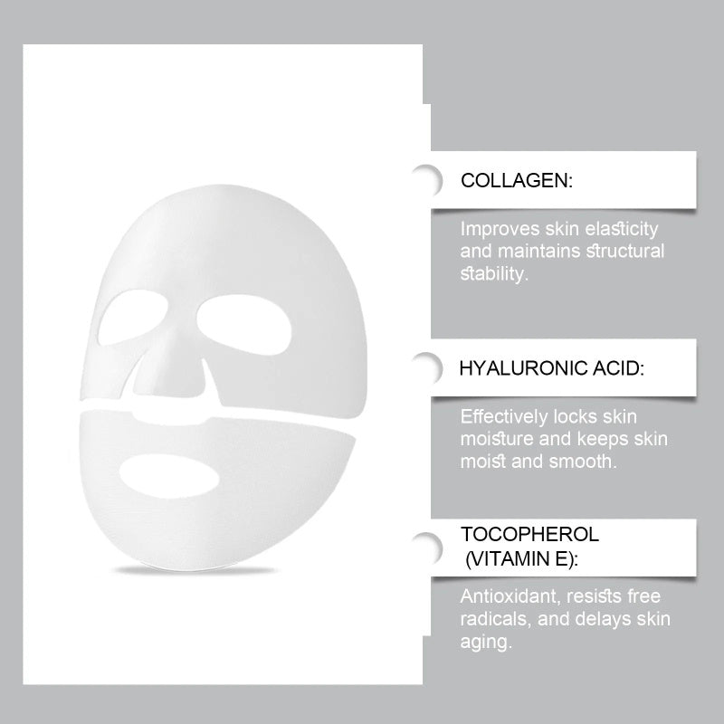 Bio Collagen True Deep Mask, Collagen Mask Overnight,  Moisturizing Anti-Aging Mask
