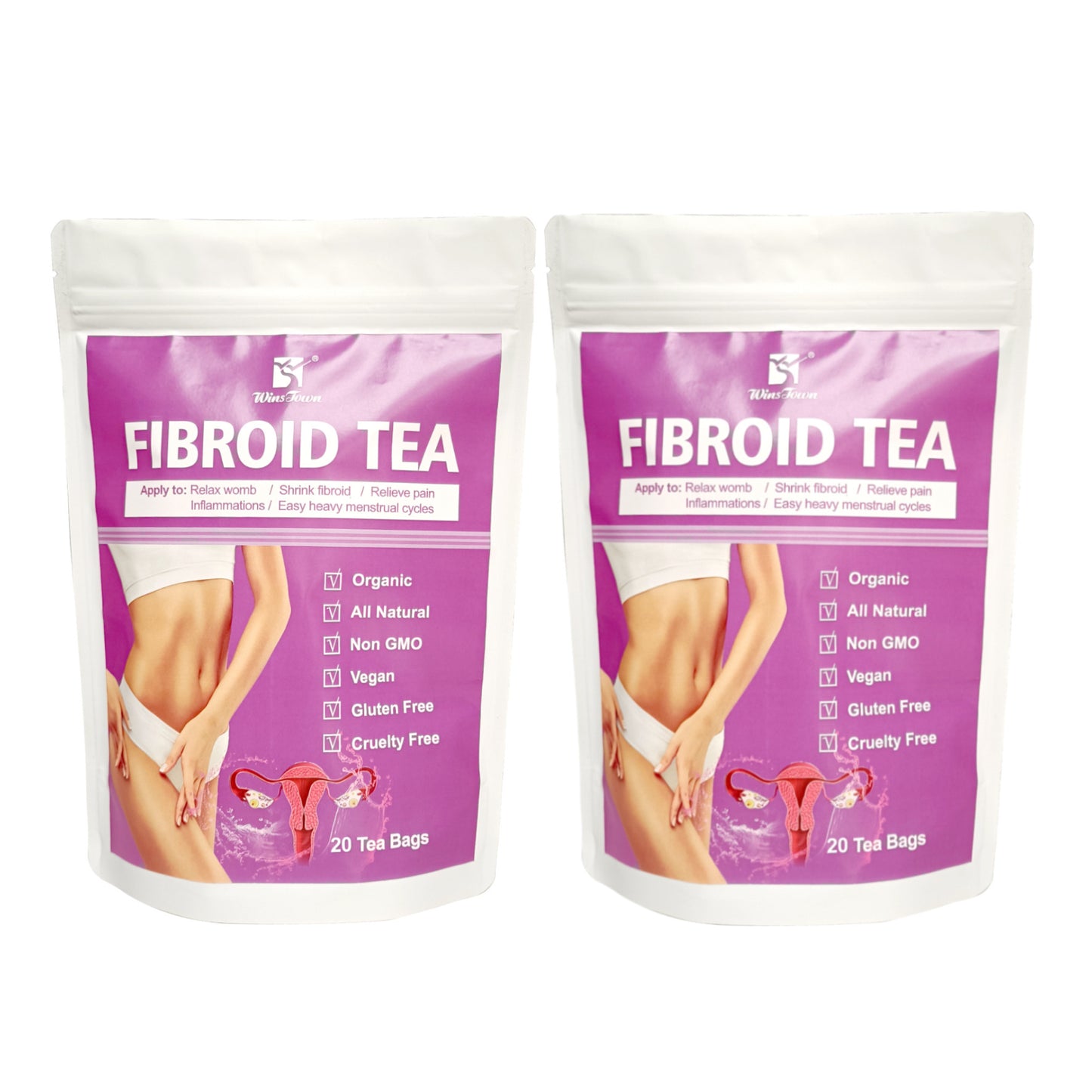 Herbal Tea Fibroid Tea Bag