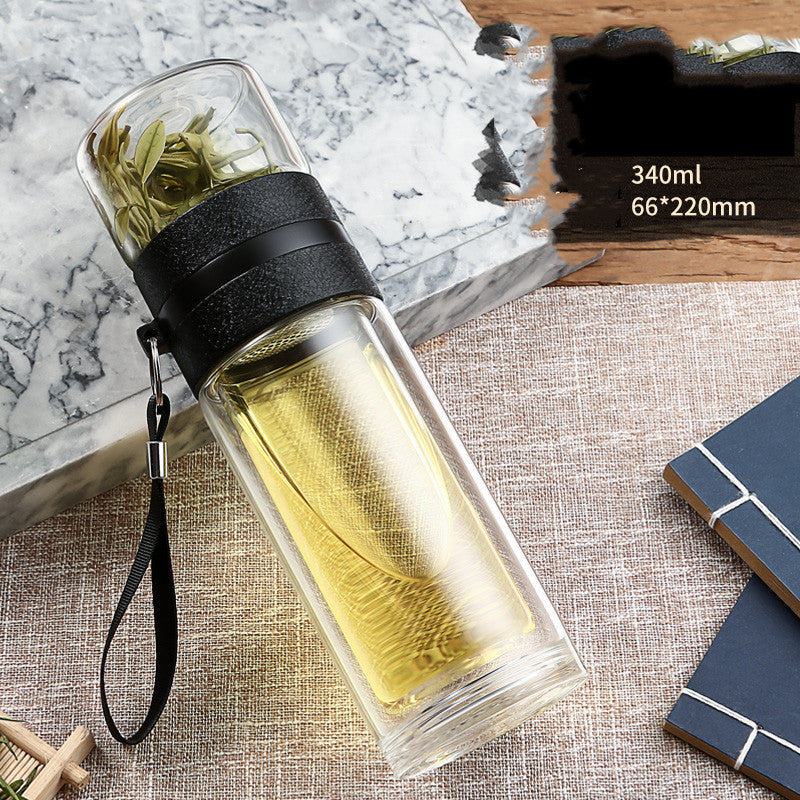 Portable Filter For Tea Separation Cup And Tea Cup