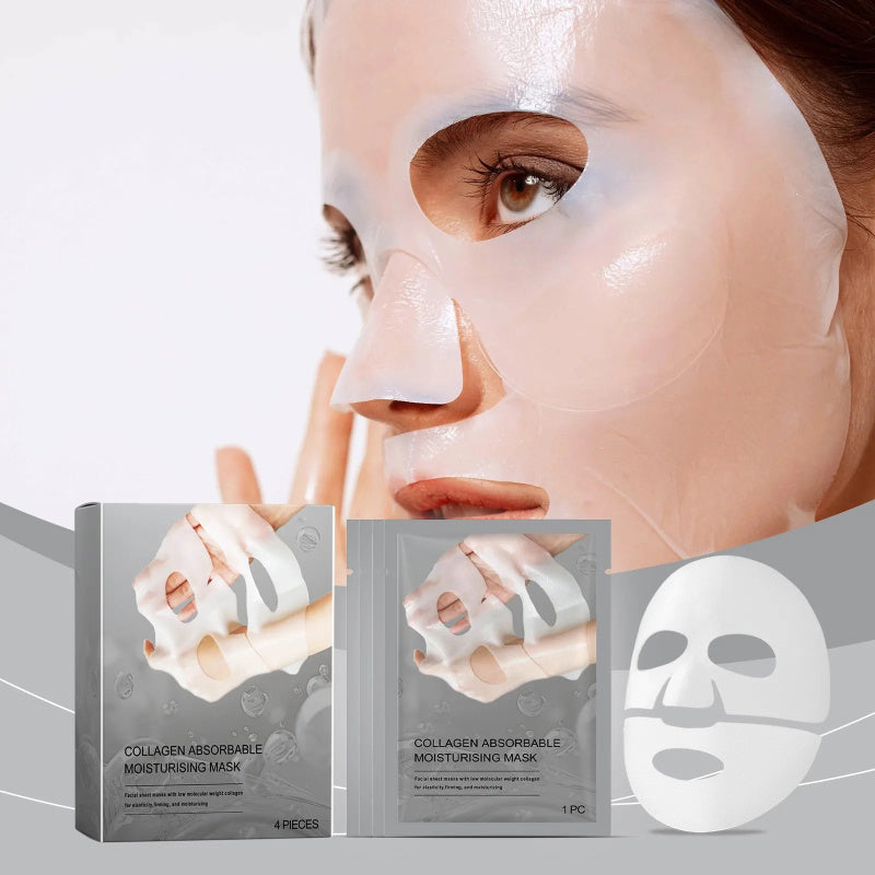 Bio Collagen True Deep Mask, Collagen Mask Overnight,  Moisturizing Anti-Aging Mask